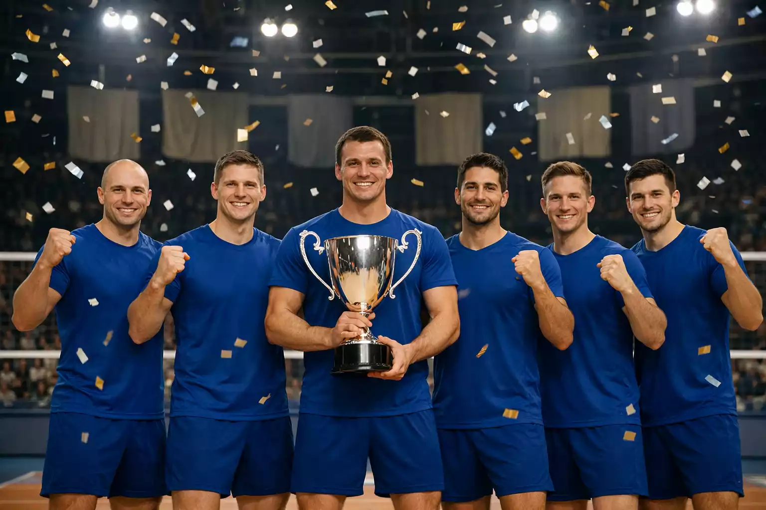 Volleyball-Nationalmannschaft feiert Sieg bei internationaler Meisterschaft