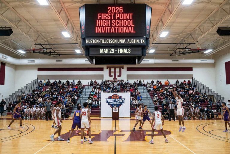 Highschool-Volleyballturnier First Point Invitational endet in Austin