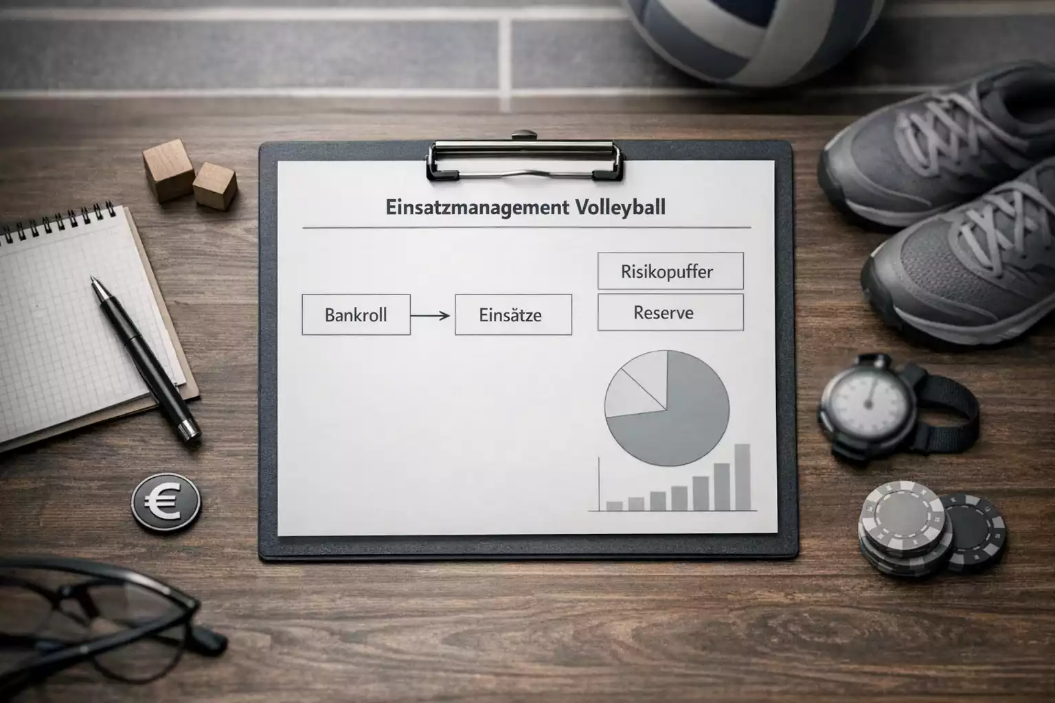 Strategisches Bankroll Management für Sportwetten